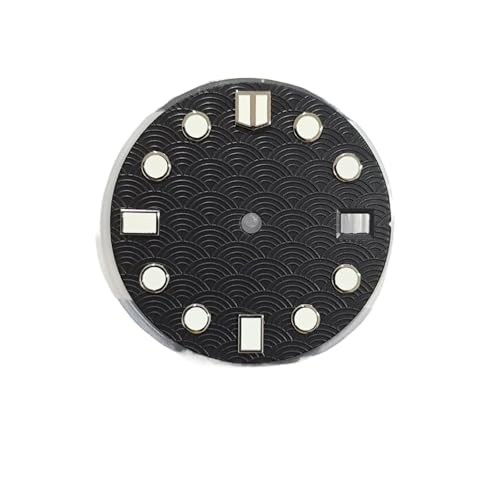 Cadran de 28,5 mm for montre NH35 montre automatique calendrier unique 03