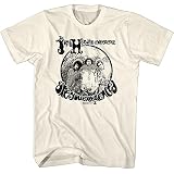Jimi Hendrix T Shirt are You Experienced Adult Short Sleeve T Shirts Vintage Style Graphic Tees Off-White