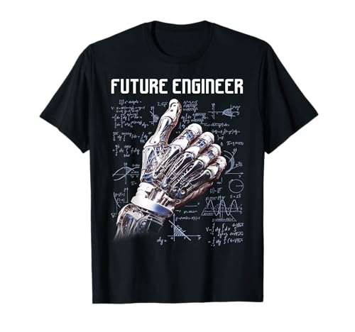 Future Engineer Costume Robot Robotics Adults & Kids T-Shirt