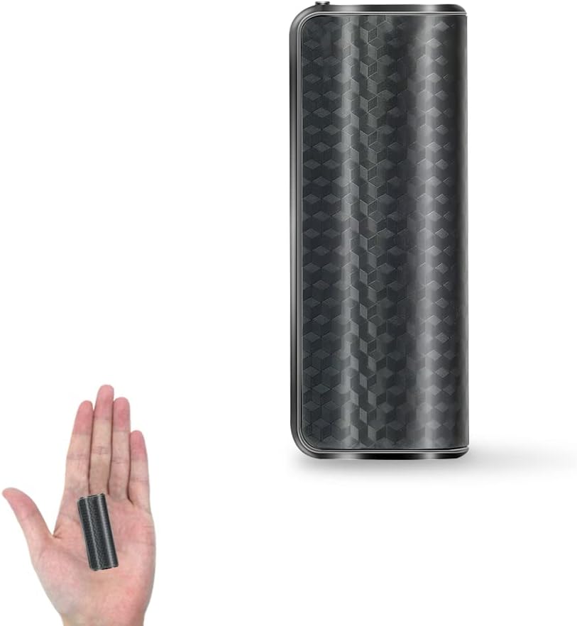 Magnetic Voice Recorder, Portable 16GB Voice Activated Recorder with Playback MP3, Recorder Device for Lecture, Meeting, Interview