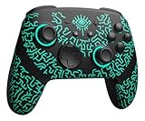 Controle Sem Fio Rgb Com Nfc Para Nintendo Switch, Pc, Android E Ios