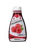 Eleven Fit Sirope Sin Azúcar | 0% Calorías, Libre de Grasas | Ideal para Postres Deliciosos y Saludables | Envase Antigoteo | Sabor Frambuesa