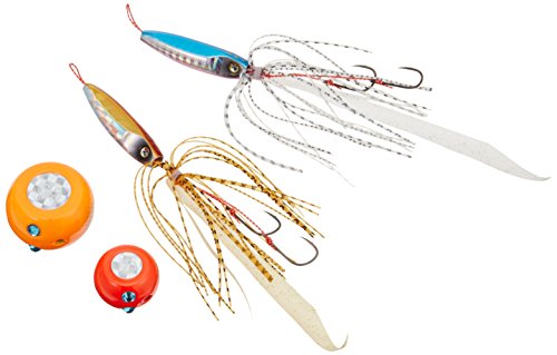 GUIDE SERVICE SEVEN メタルジグ ルアー 海士完成品 #08 100g OSスワロ オレンジシルバー