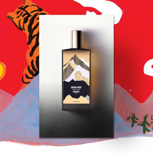 Memo Paris Tiger's Nest Eau de Parfum, view 2