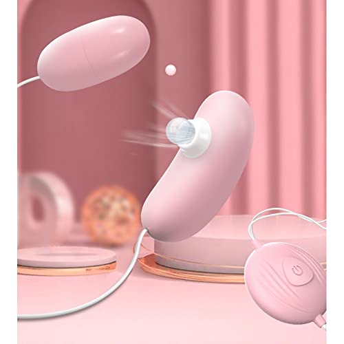 Cápsula com Vibrador Duplo Estímulos Sucções via USB - LiLo