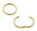 365 SLEEPERS Sterling Silver 8mm - 12mm Hinged Hoop Nose Helix Tragus Lip Ear Septum Ring Sleeper Earrings - Hand Made In Australia - Nickel Free Hypoallergenic (12mm)