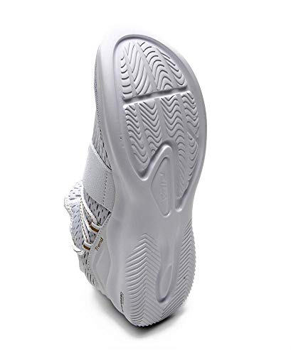 Tênis Trend, Fila, Feminino, Branco/Dourado, 38