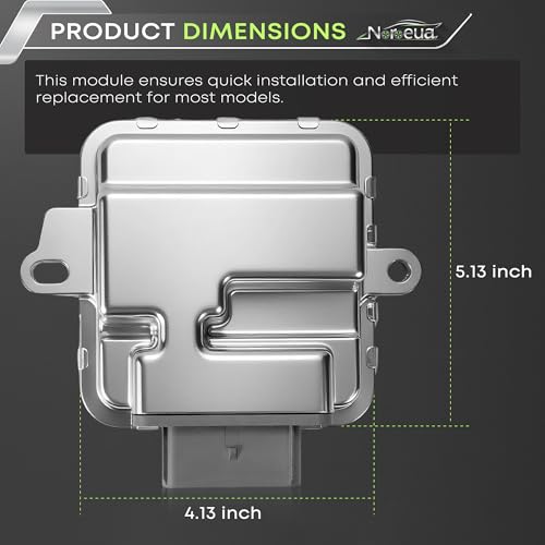 Trailer Brake Control Module (TBCM) Compatible with 2015-2019 Chevy/GMC Silverado, Sierra, Suburban, Tahoe, Yukon, Escalade, Colorado, Canyon – Replaces GM # 23337305, 23114650, 2310445 by Noroeua - Image 7