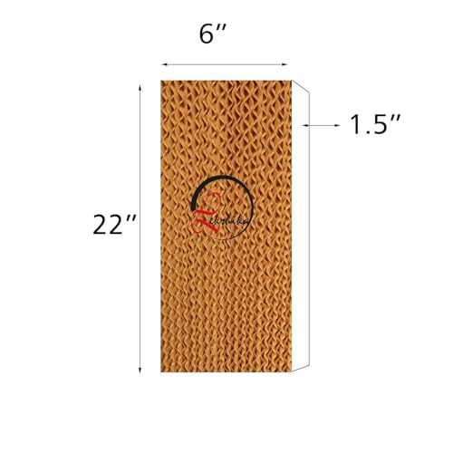 Image of Honeycomb Pad | Air Cooler Cooling Pads | Honeycomb pad for Cooler | Honeycomb pad air Cooler (22 inchX6 inchX1.5)