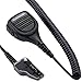 Speaker Mic with Reinforced Cable for Kenwood Radios NX-200 NX-210 NX-300 NX-3200 NX-3300 NX-410 NX-411 NX-5200 NX-5300 NX-5400 TK-2180 TK-3180 TK-5210 TK-5220 TK-5310 TK-5410, Shoulder Microphone