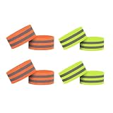 Versatilità e leggerezza: Il braccialetto riflettente è facile da fissare su borse, cinture, cinghie, strumenti, biciclette per bambini, monopattini o zaini. Ideale per chi pratica corsa o altre attività outdoor, offre visibilità e flessibilità anche in condizioni di scarsa luce
