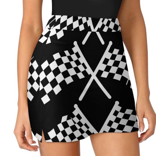 Women Girl's Hippie Wrap Skort Bodycon Modesty Shorts Cosplay Costumes Skirt