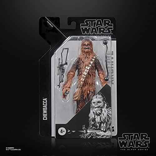 STAR WARS The Black Series Archive Chewbacca Toy 6-Inch-Scale A New Hope Collectible Action Figure, Toys for Kids 4 Ages and Up - Image 3