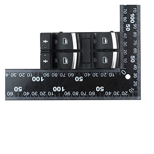 Vitre bloquée : solution avec le bouton commande de lève-vitre 4F0959851J pour A6L Q7 - 5