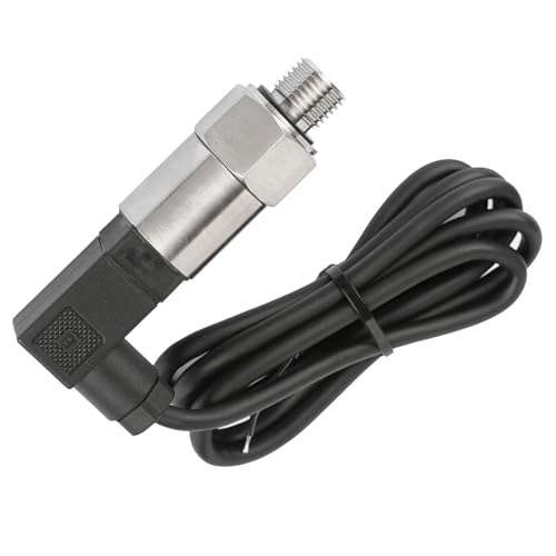 Medidor industrial de presión G1/4 analógico 4-20mA para automatización de agua y fluidos