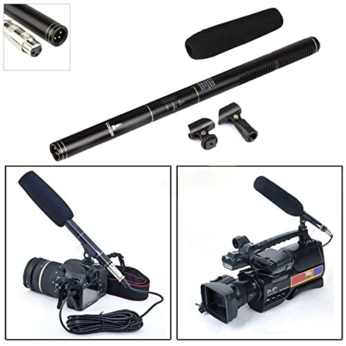 Microfone Shotgun Super Unidirecional Ultra-cardióide Condensador 944 - Lorben