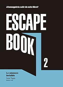 Paperback Escape book 2: La amenaza invisible [Spanish] Book