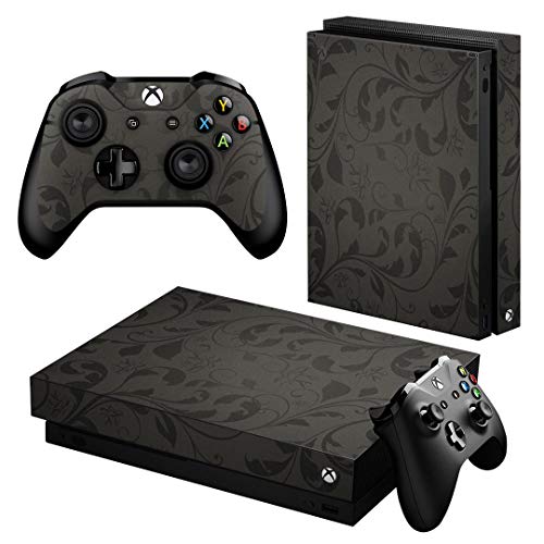 igsticker Xbox One X ��p �X�L���V�[�� ���ʁE�V�ʁE��ʁE�R���g���[���[ �S�ʃZ�b�g �G�b�N�X�{�b�N�X �V�[�� �ی� �t�B���� �X�e�b�J�[ 000417
