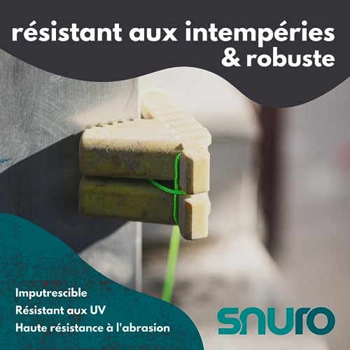 Corde nylon 3mm robuste en polyamide tressé résistant aux intempéries - 4