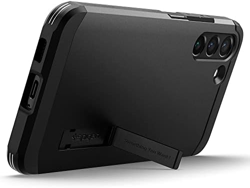 Spigen Tough Armor Case Compatible with Samsung Galaxy S22 Plus 5G - Black