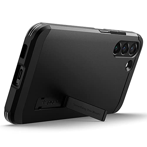 Spigen Tough Armor Designed for Galaxy S22 Plus Case (2022) - Black by Spigen - Image 8