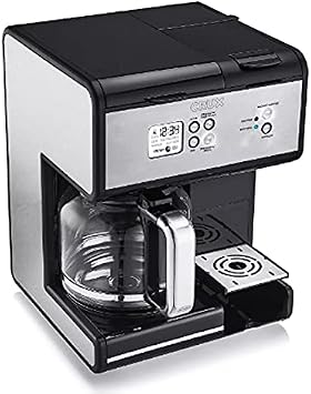 Crux CRUX Triple Brew Coffee Maker 