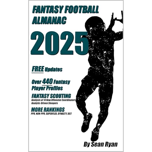 2025 Fantasy Football Almanac by Sean Ryan episode artwork