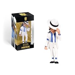 MINIX Music #107 – Michael Jackson – Michael Jackson Smooth Criminal – Figurine à Collectionner 12 cm - Les Beatles, Paul McCartney, John Lennon, RIngo Starr, George Harrison