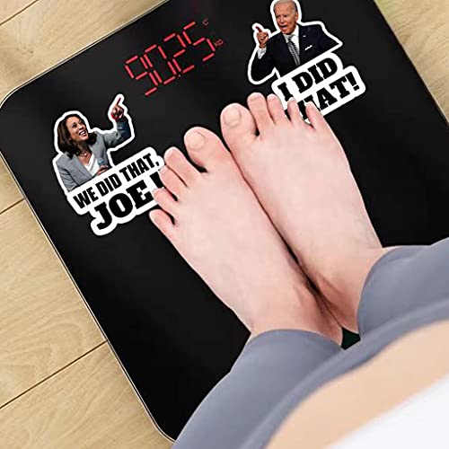 200 Pcs I Did That Joe Biden Stickers ,Funny Car Decals Of Biden, Trump And Harris, Pointed To Left And Right, Suitable For Cars, Motorcycles, Helmets, Laptops And Windows. #TOP4