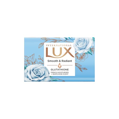 LUX International Creamy Perfection Plus Swiss Moisturizer bathing Soap|For Glowing Skin|500g Beauty soap