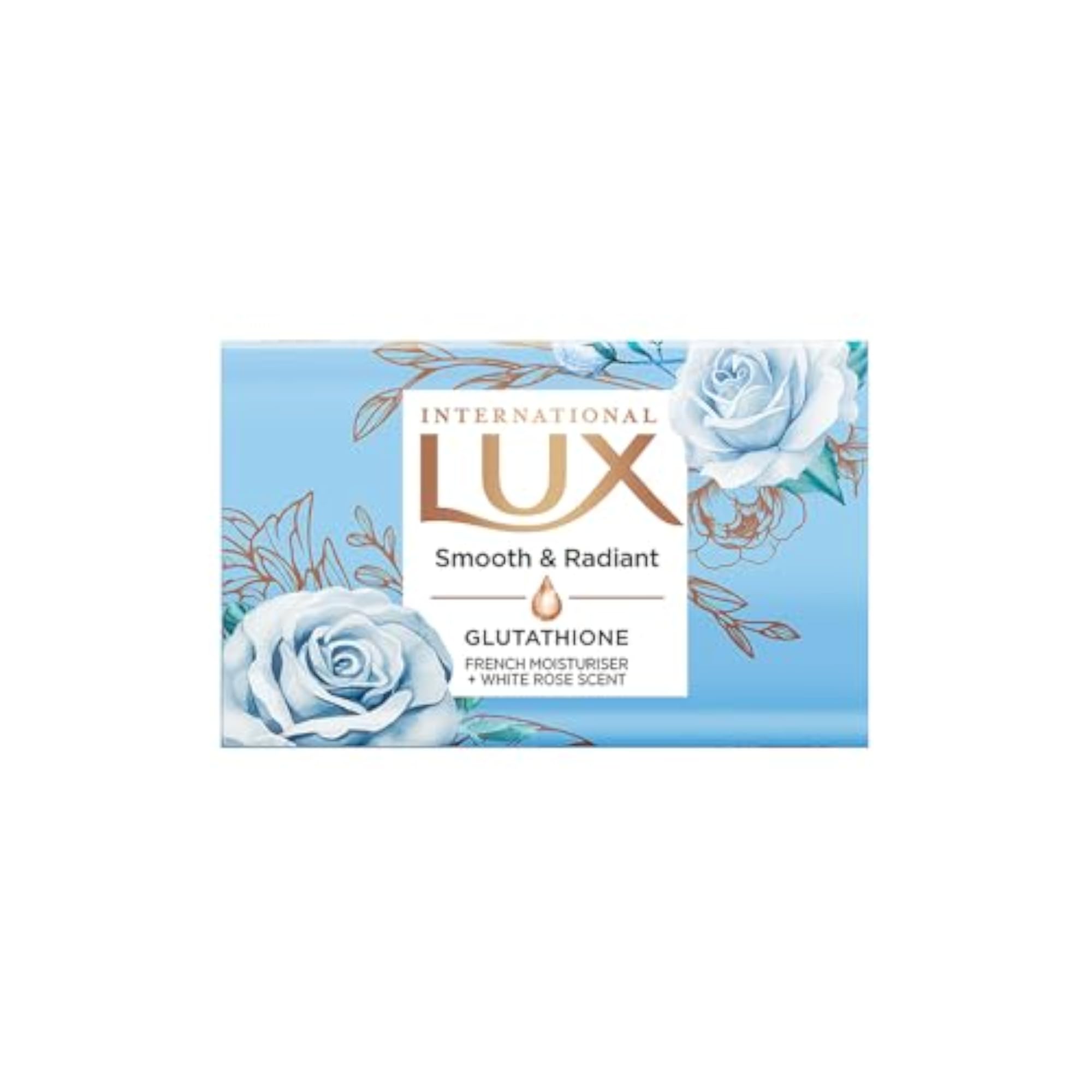 LUX International Smooth & Radiant Bathing Soap Pack of 4