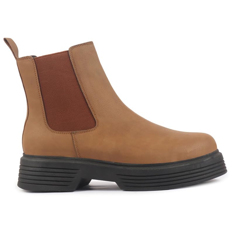 Image of FAUSTO Women Flared Heel Boots