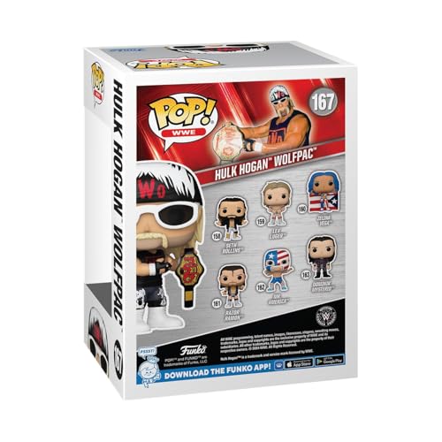 Funko POP! Wolfpac Hogan 9 cm WWE - vue 6
