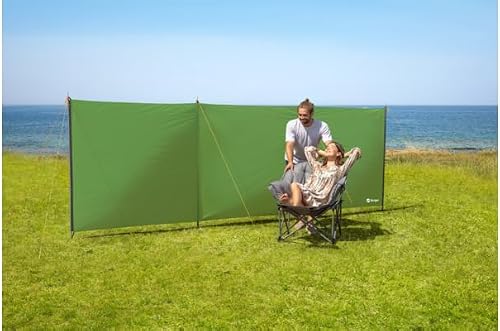 Berger Paravento per Schermo 500 cm Verde - 3