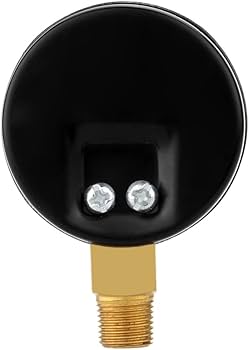 Amazon.co.jp: 液体充填圧力計 - 水圧タンクゲージ - ウォーター