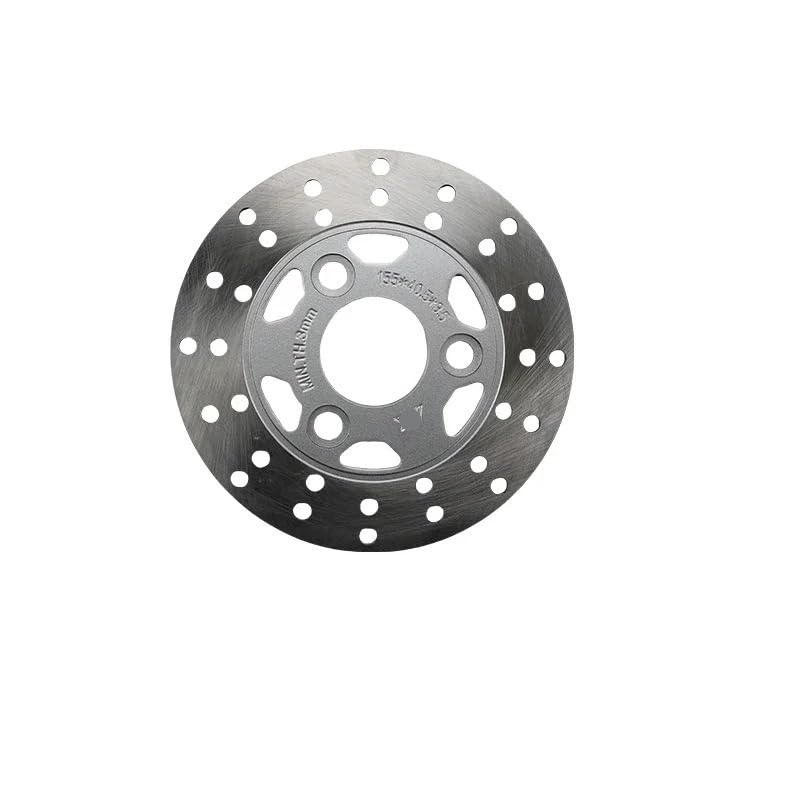 Disque de frein avant 155 mm améliorant le freinage des pit dirt bike Z50