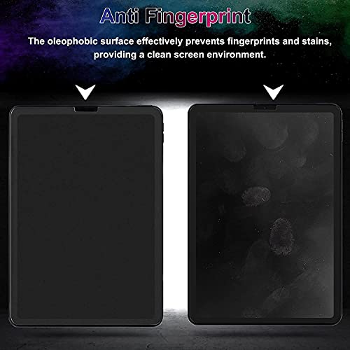 Ambison Matte Glass Screen Protector Compatible With Ipad Pro 11 2022/Ipad Air 5Th/Ipad Air 4Th Generation 10.9", Anti Glare&Fingerprint/Easy Installation/Bubbles Free/No Dazzling For Drawing/Games #TOP3