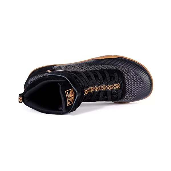 Wrestling Shoes Men Boxing Shoe Fitness Sneakers Zero Drop Sole - Image 4
