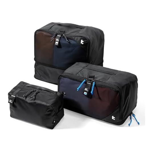 Set of Travel Packing Cubes by tomtoc