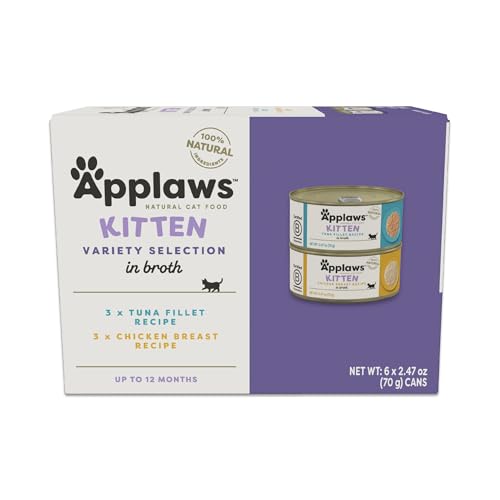 Applaws Natural Wet Kitten Food, Limited and Natural Ingredients, High