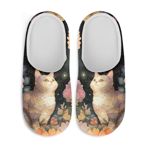 Women Fluffy Slippers Fuzzy Plush House Shoes Foldable Lightweight Travel Slippers2