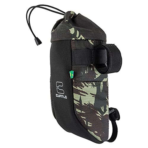 Bolsa de Guidão CURTLO Porta-Treco - cor: camuflada, tam. único