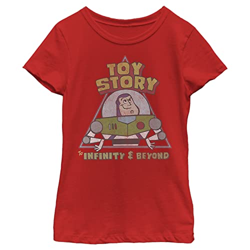 T-shirt Toy Story fille Disney rouge XL vêtement coton doux