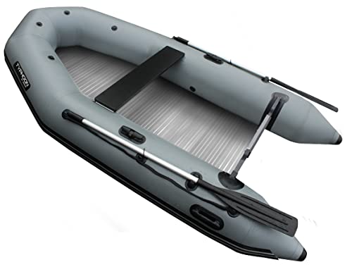 Typhoon By Zodiac 360/11.8' Aluminum Floor Inflatable Boat With Motor Mount #TOP11
