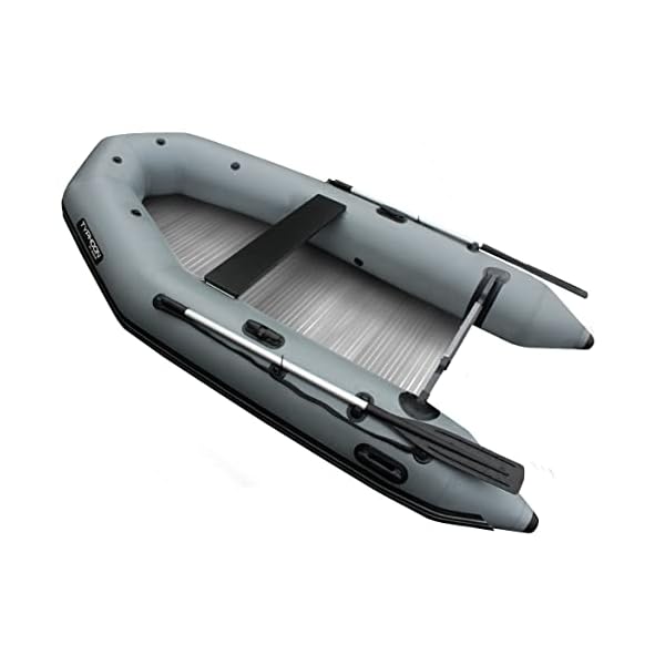 Typhoon by Zodiac 470/15.4′ Aluminum Floor Inflatable Boat • to