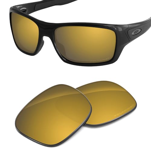 Image of Performance Replacement Lenses Compatible with Oakley Turbine OO9263 Polarized Etched