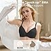 3Pcs Set Everyday Bra for Women T-Shirt Push Up Underwear with Support Anti-Sag Causal Comfortable Lingerie