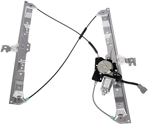 Apdty 859635 Power Window Regulator And Motor Assembly #TOP2