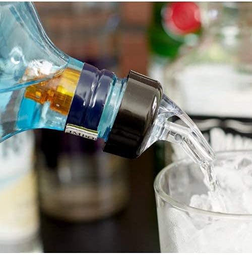 Precision Pour - Measured Pourer - Dust/Bug Flap - (1oz (30ml)) -Clear - 10 pack