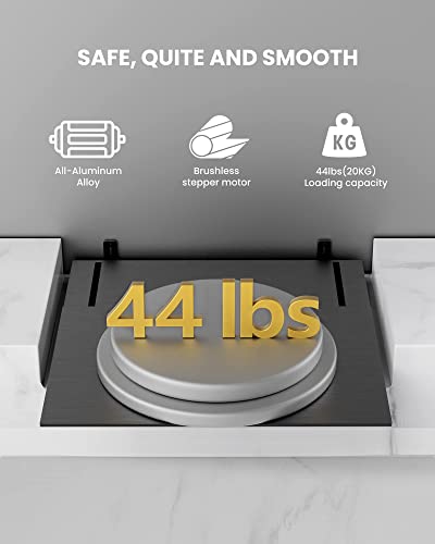 Image of AWOL VISION IC-A150 Motorized Slider Tray for Ultra short throw(UST) projector, extend to 150 inch picture, automatically Retractable Tray telescopic design, smart syncs with projector's power